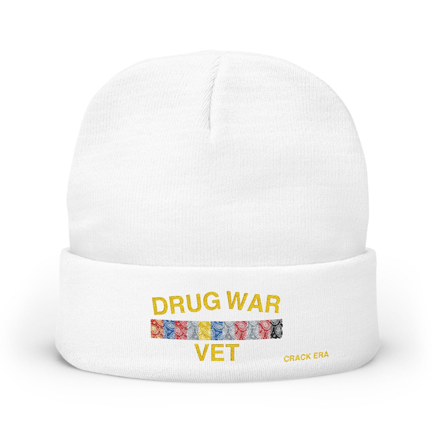 Drug War Vet Knit Beanie