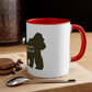 806 Pound Gorilla - Accent Coffee Mug, 11oz