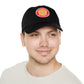 Brick University -  Hat with Leather Patch (Round)
