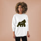 806 Pound Gorilla - Unisex EcoSmart® Crewneck Sweatshirt