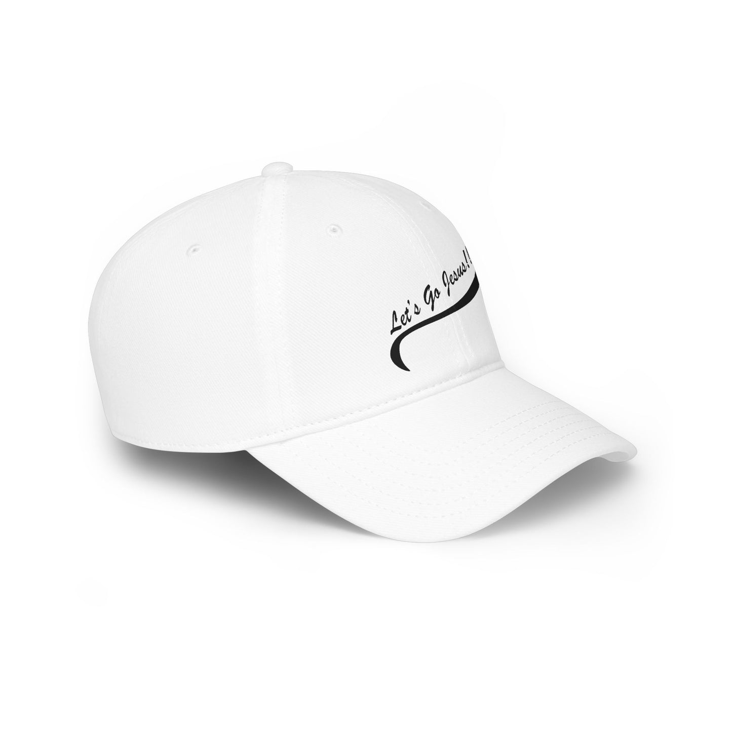 Let's Go Jesus Baseball Cap