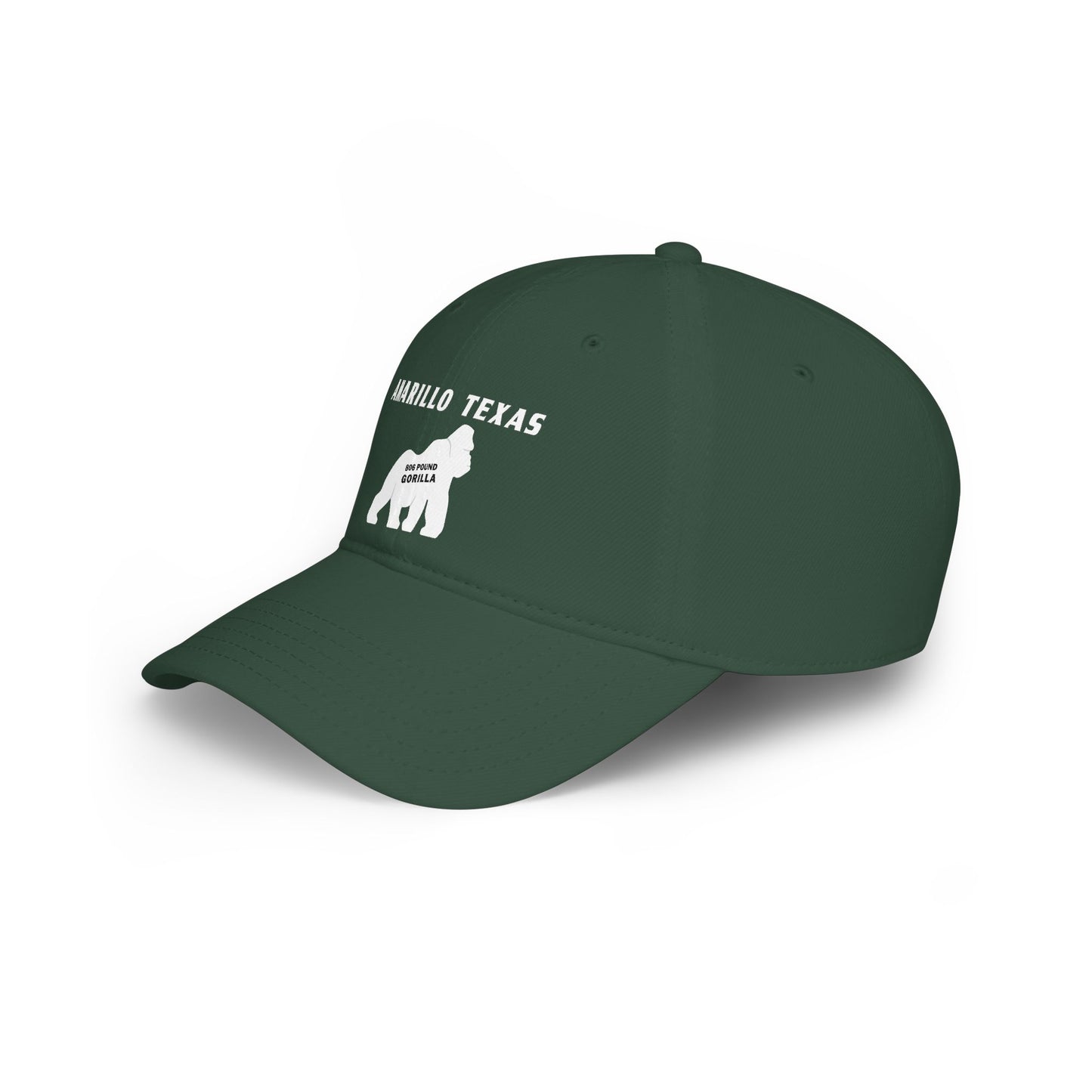 Amarillo Texas 806 Pound Gorilla Baseball Cap