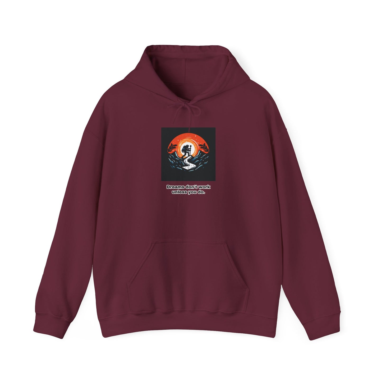 Quote 5 - Unisex Heavy Blend™ Hooded Sweatshirt