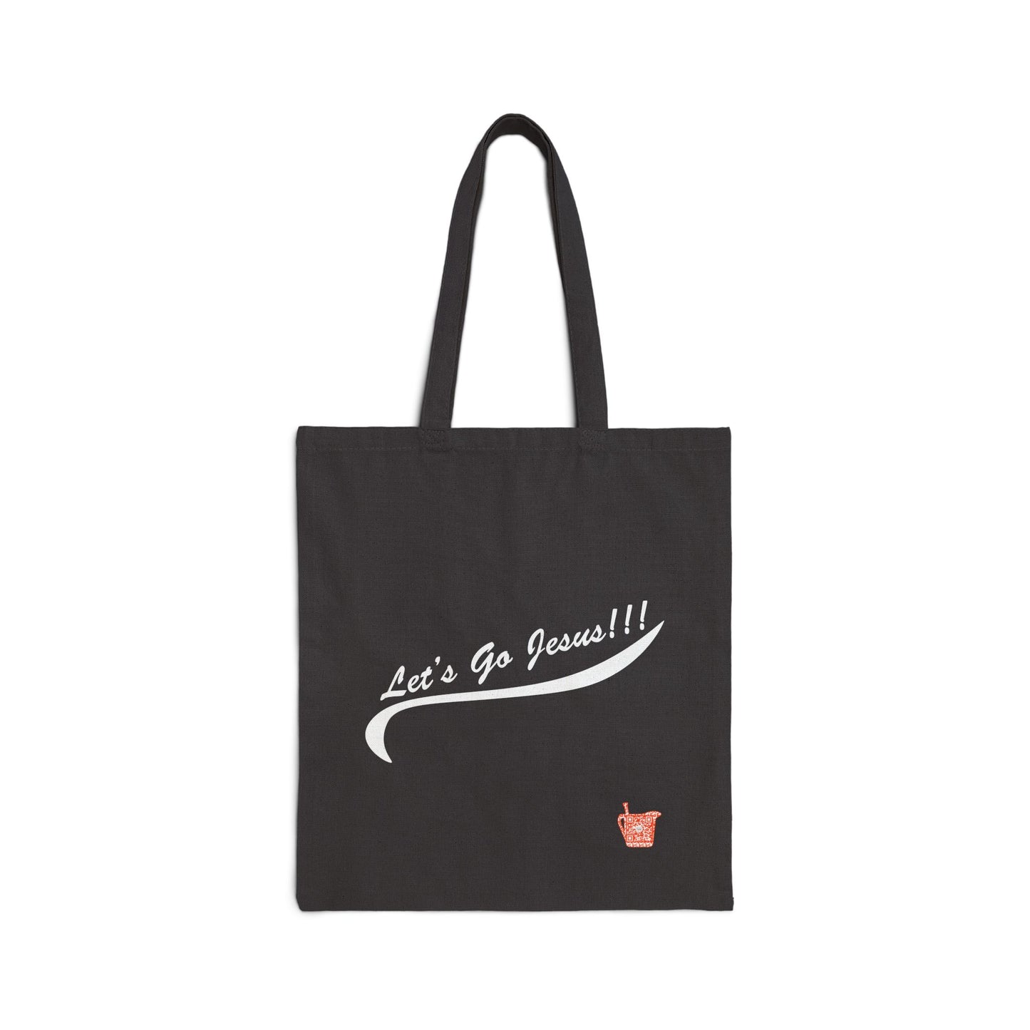 Let's Go Jesus!!! - Tote Bag