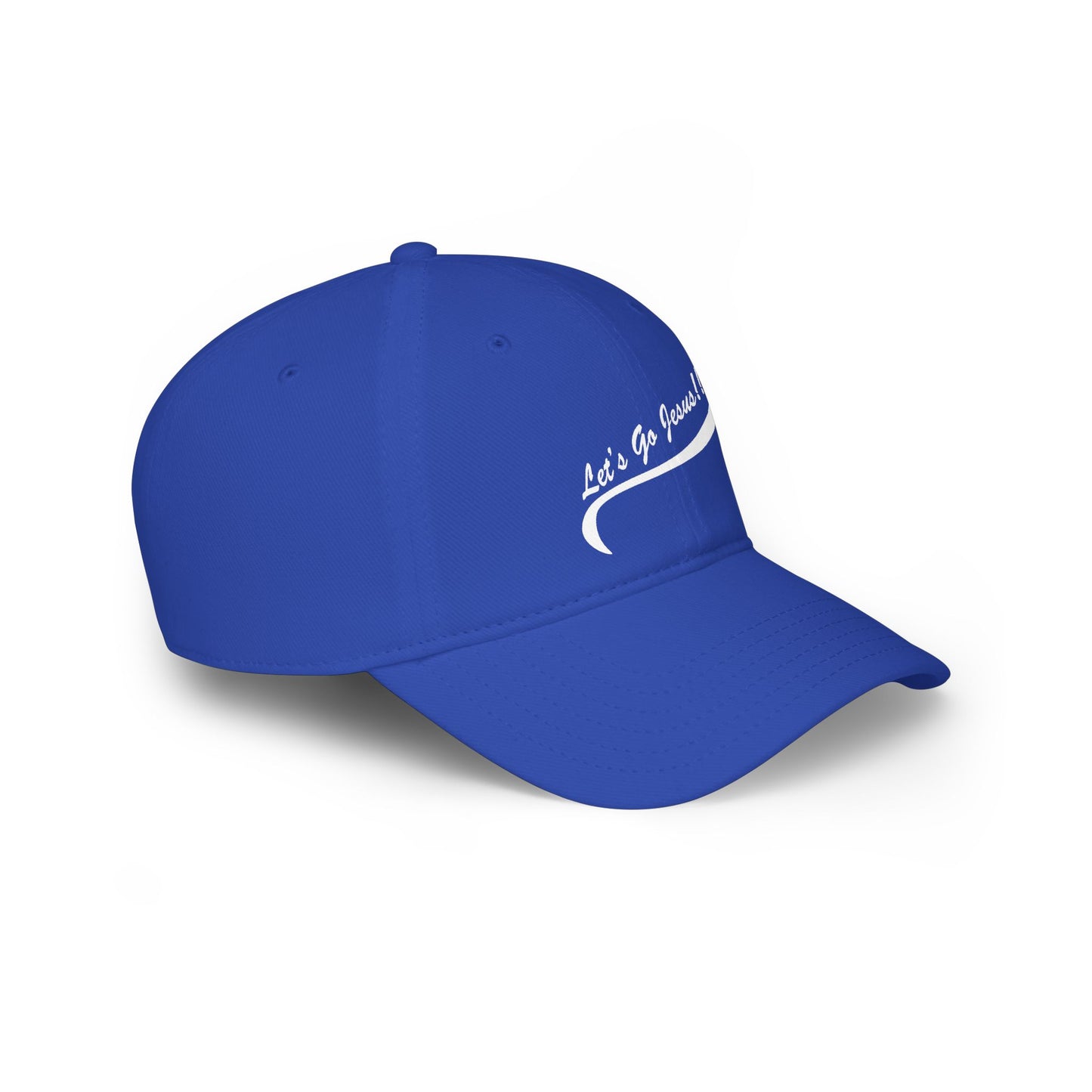 Let's Go Jesus Baseball Cap