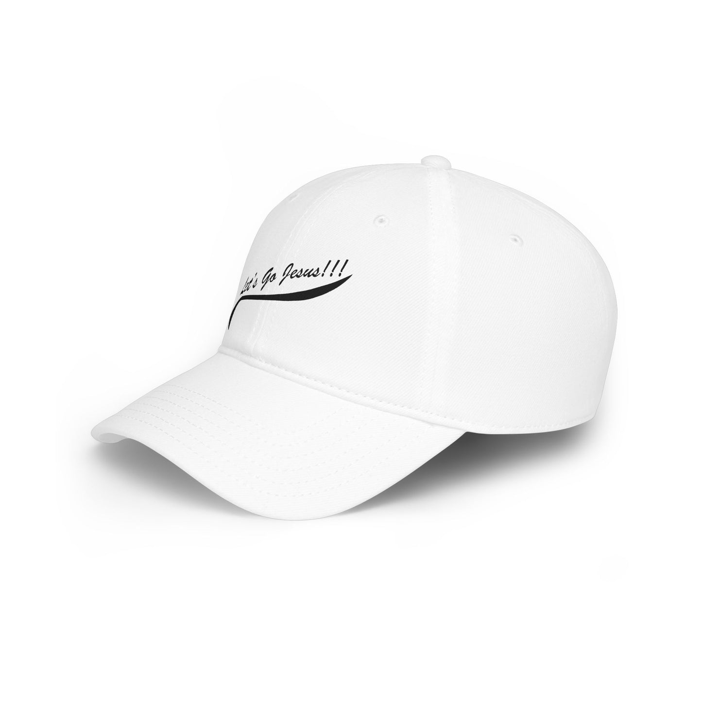 Let's Go Jesus Baseball Cap