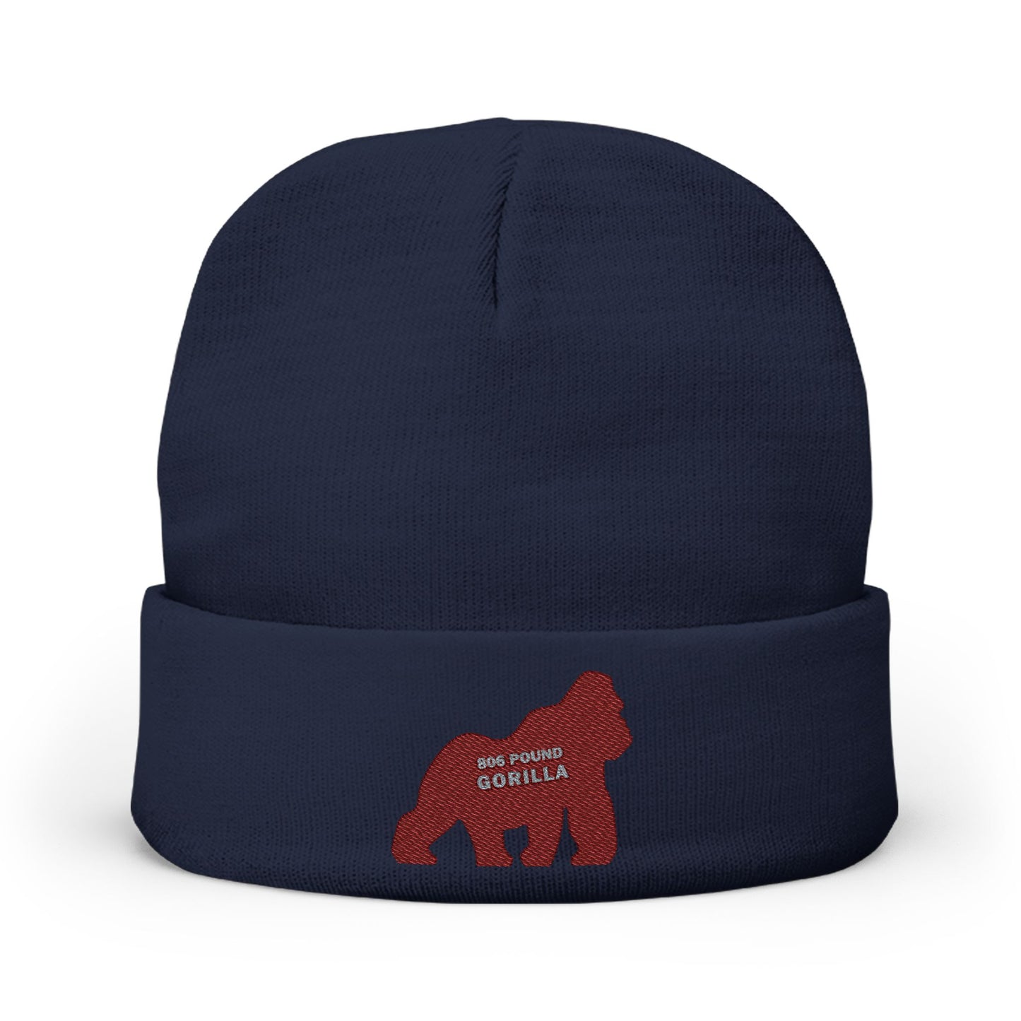 806 Pound Gorilla Knit Beanie