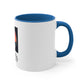 Quote 4 - Accent Coffee Mug, 11oz