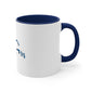 TTG Certified - Accent Coffee Mug, 11oz