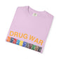 Drug War Vet T-Shirt – 'Crack Era' Retro Patch Graphic Tee