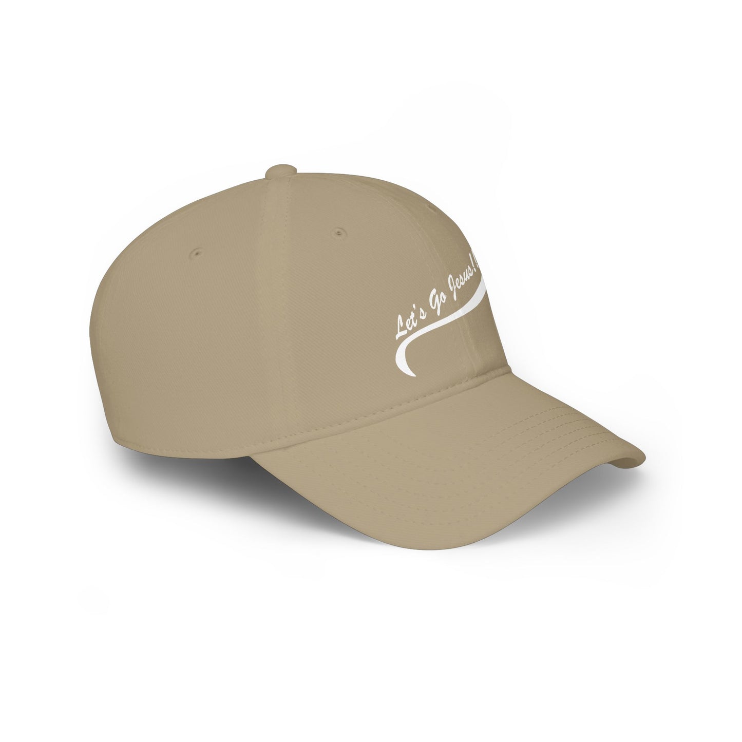 Let's Go Jesus Baseball Cap