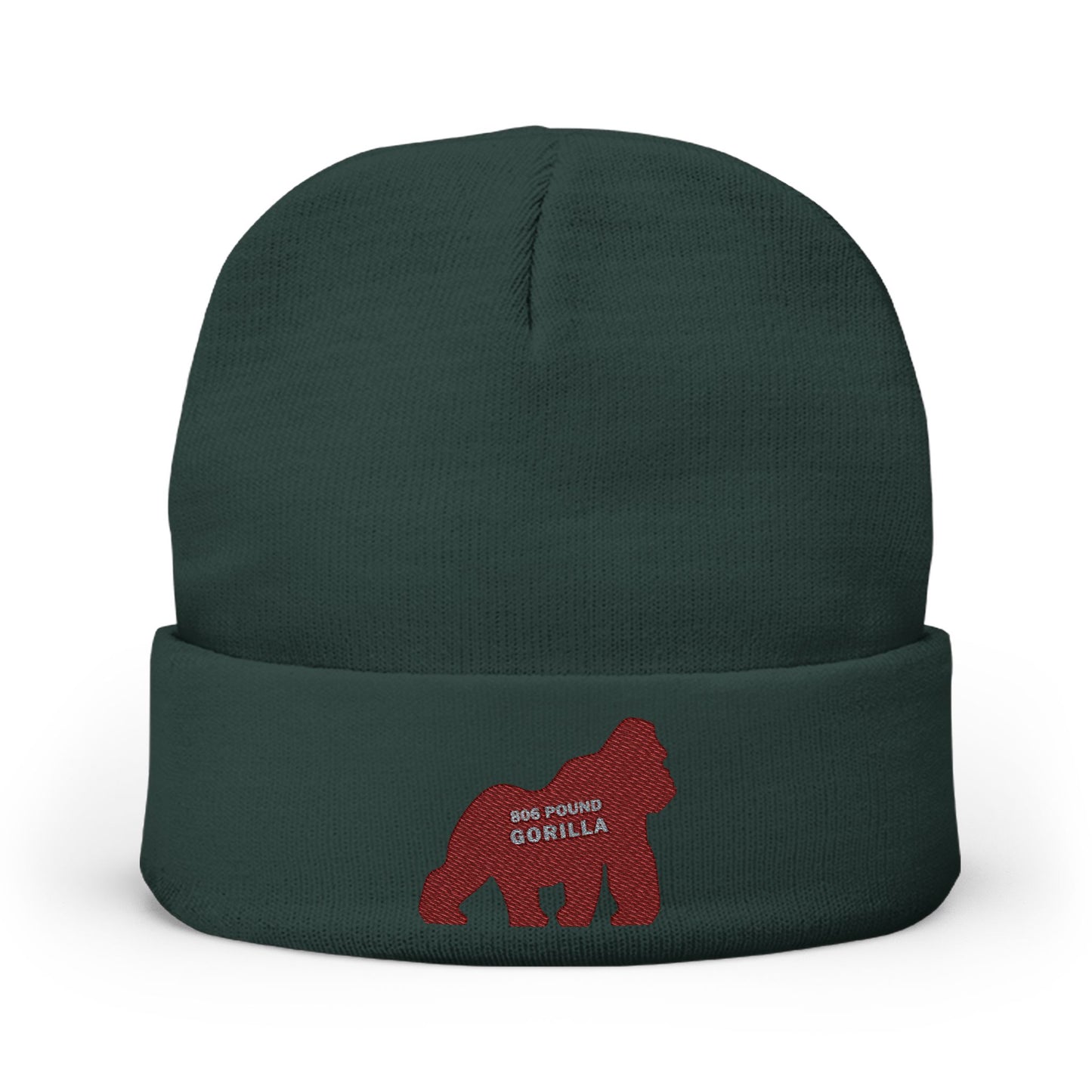 806 Pound Gorilla Knit Beanie