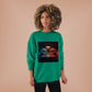 Wolves Playing Chess - Unisex EcoSmart® Crewneck Sweatshirt