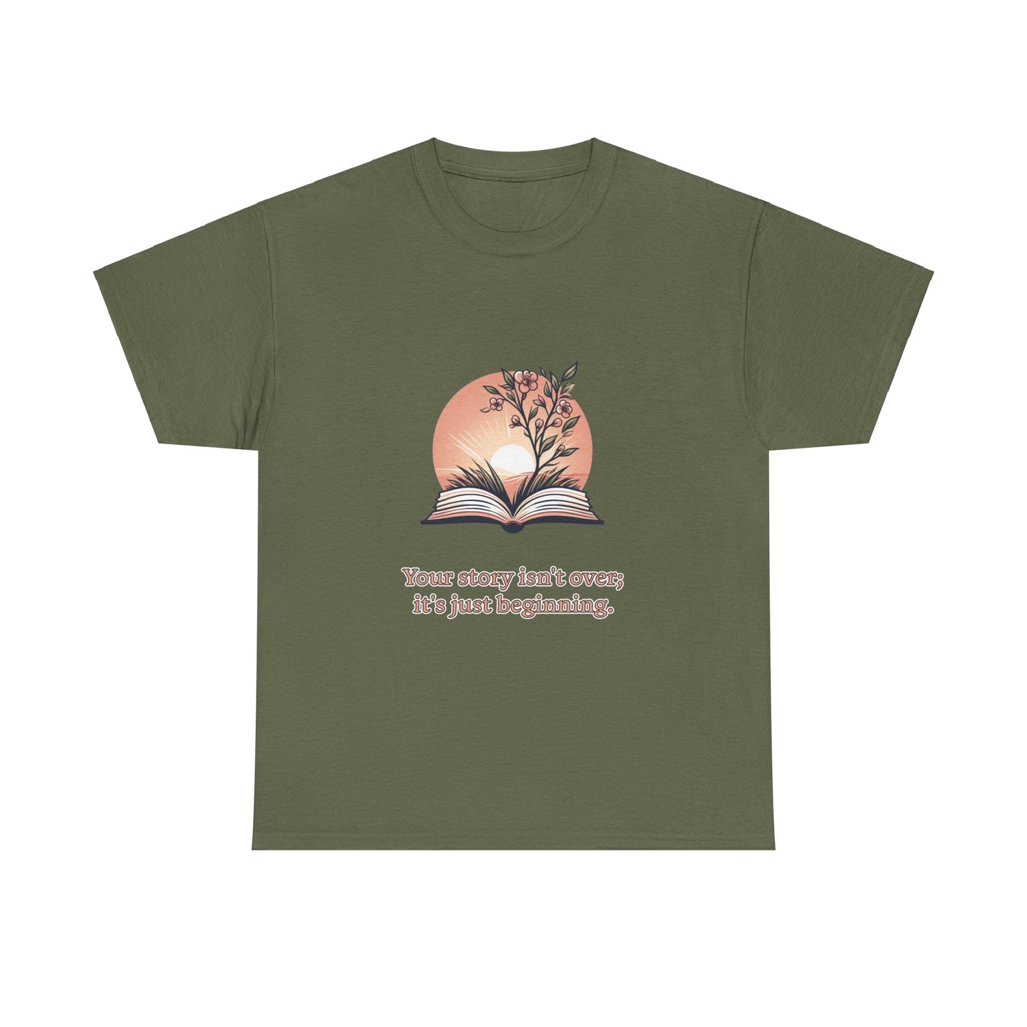 Quote 2 - Unisex Heavy Cotton Tee