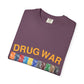 Drug War Vet T-Shirt – 'Crack Era' Retro Patch Graphic Tee