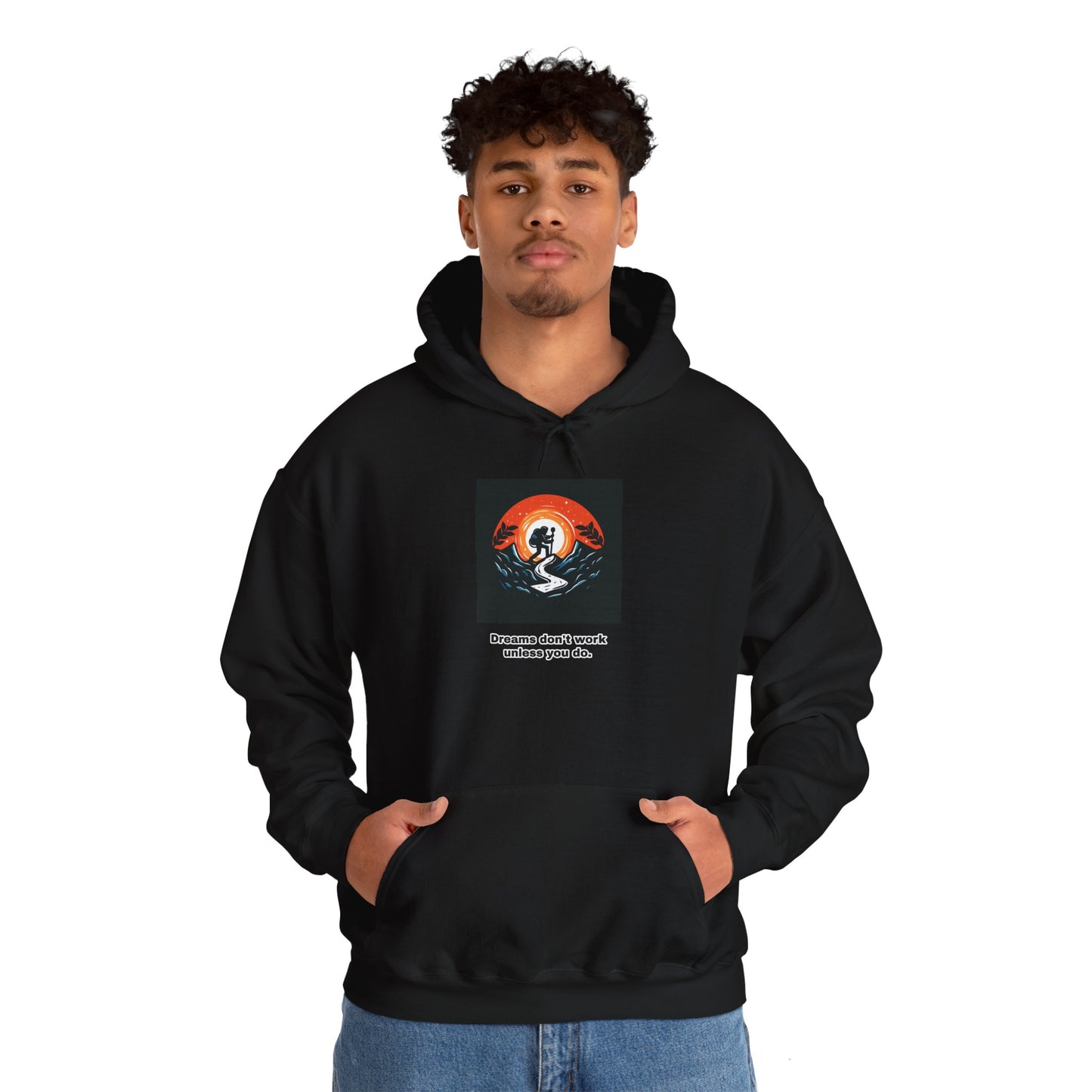 Quote 5 - Unisex Heavy Blend™ Hooded Sweatshirt