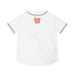 Brick University Logo - Baseball Jersey