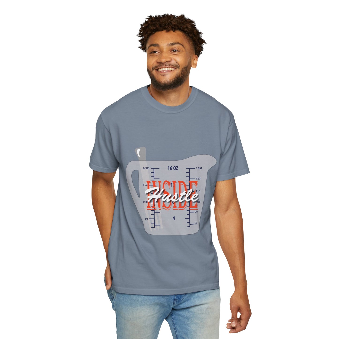 Inside Hustle Cup Logo - T-shrit