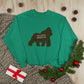806 Pound Gorilla - Unisex EcoSmart® Crewneck Sweatshirt