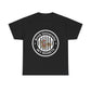Brick University (Black Design Behind Bars) - Unisex Heavy Cotton Tee