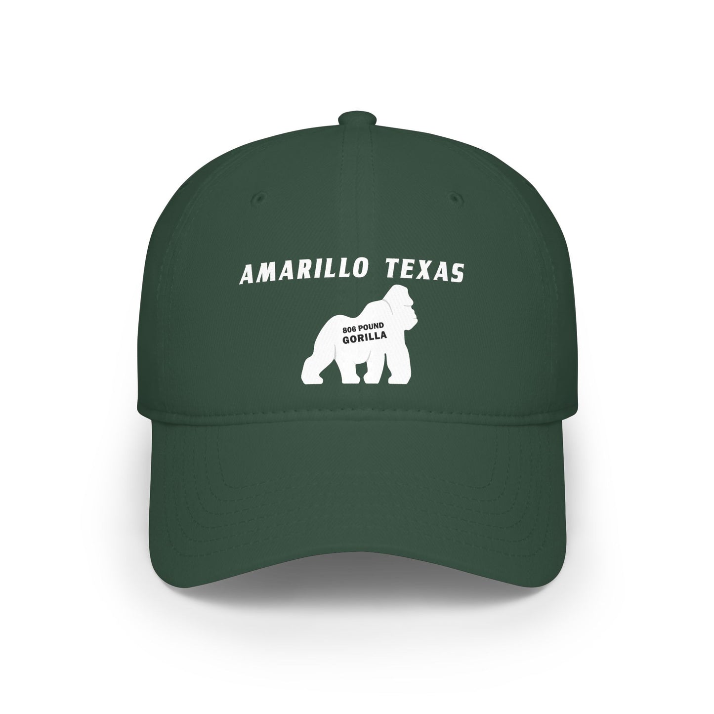 Amarillo Texas 806 Pound Gorilla Baseball Cap