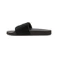 Brick University (Black Behind Bars) - Slide Sandals — Removable‑Strap Slides
