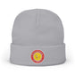 Brick University Knit Beanie