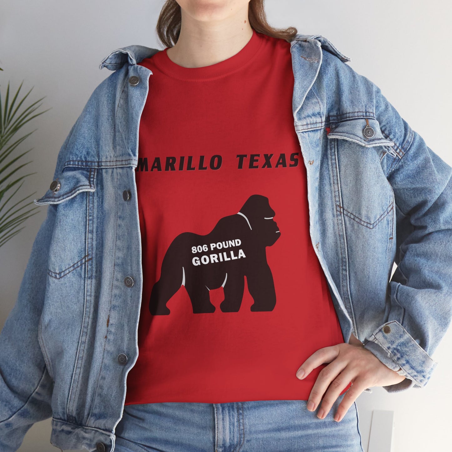 Amarillo Texas - Unisex Heavy Cotton Tee