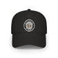 Brick University (Black-Behind Bars) Baseball Cap