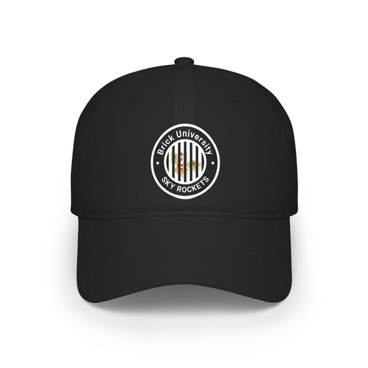 Brick University (Black-Behind Bars) Baseball Cap