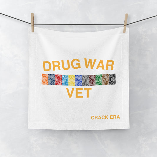 Drug War Vet Towel