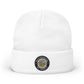 Brick University (Black Behind Bars) Knit Beanie