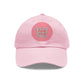 Inside Hustle -  Hat with Leather Patch (Round)