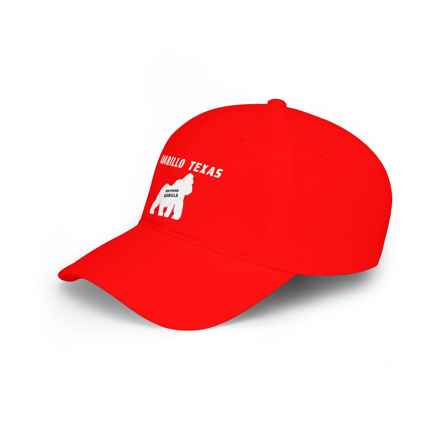 Amarillo Texas 806 Pound Gorilla Baseball Cap