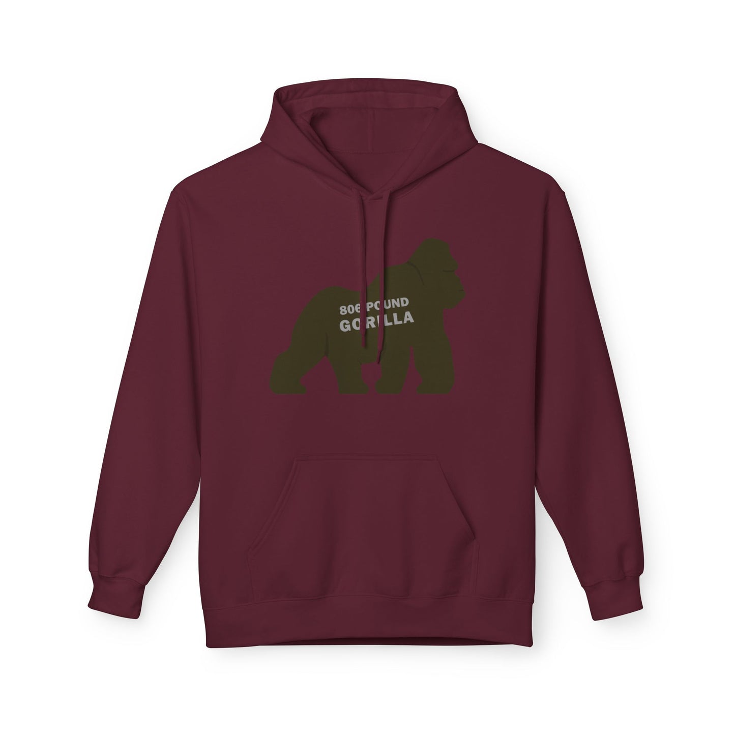 806 Pound Gorilla Hoodie