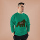 806 Pound Gorilla - Unisex EcoSmart® Crewneck Sweatshirt