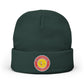 Brick University Knit Beanie