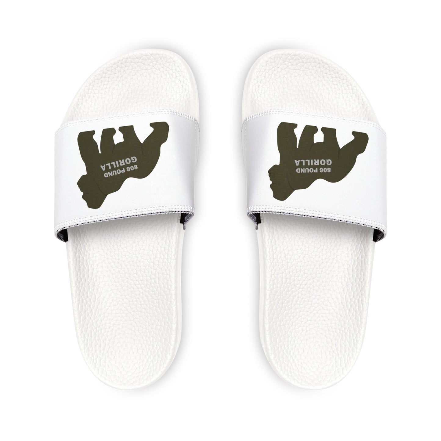 806 Pound Gorilla - Slide Sandals — Removable‑Strap Slides