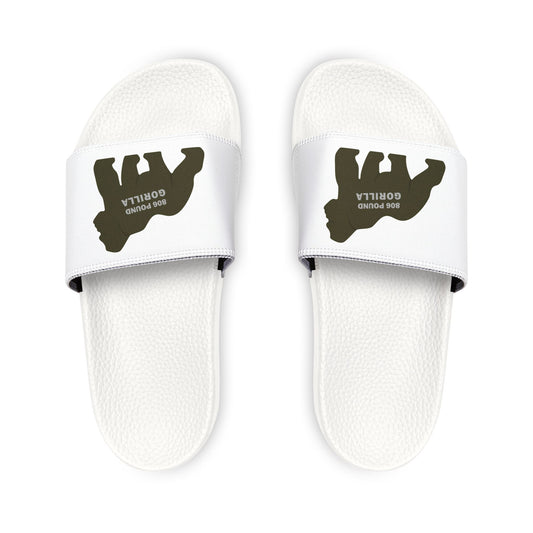 806 Pound Gorilla - Slide Sandals — Removable‑Strap Slides