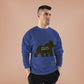 806 Pound Gorilla - Unisex EcoSmart® Crewneck Sweatshirt