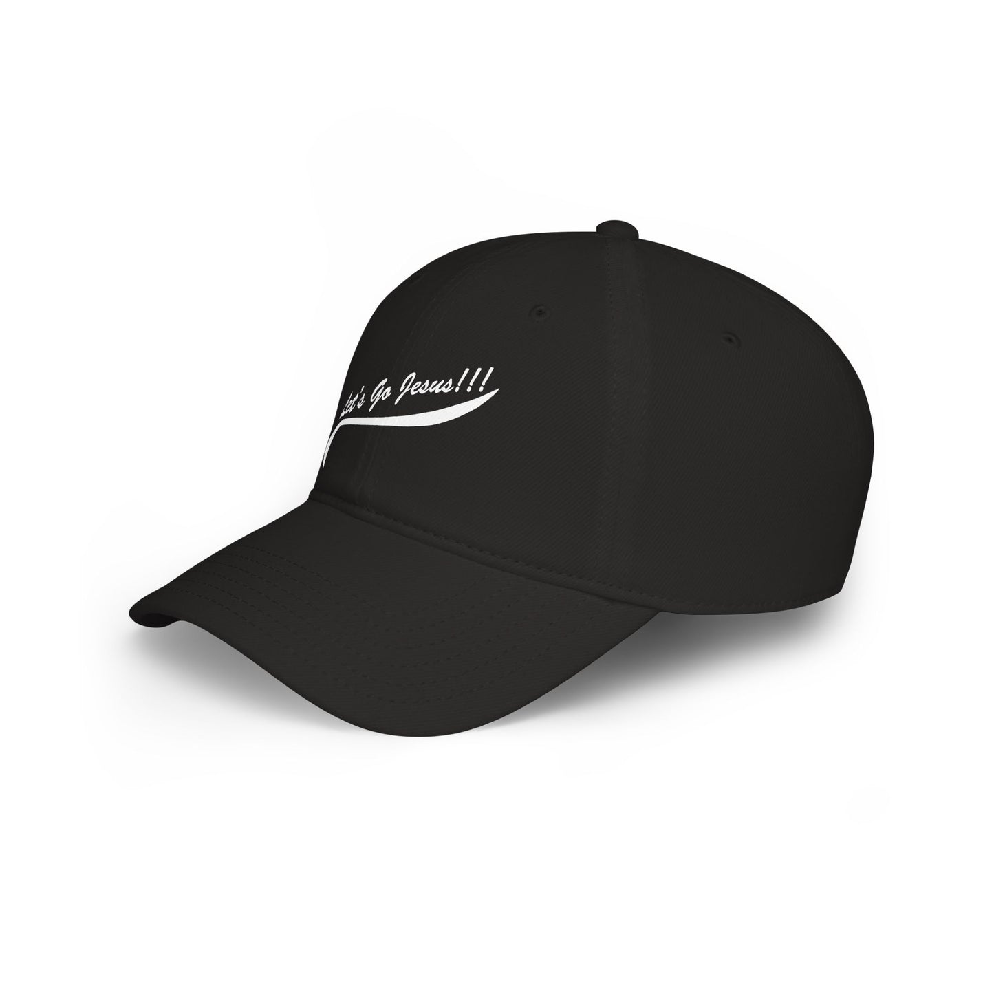 Let's Go Jesus Baseball Cap