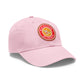 Brick University -  Hat with Leather Patch (Round)