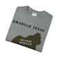 Amarillo Texas 806 Pound Gorilla – T-Shirt
