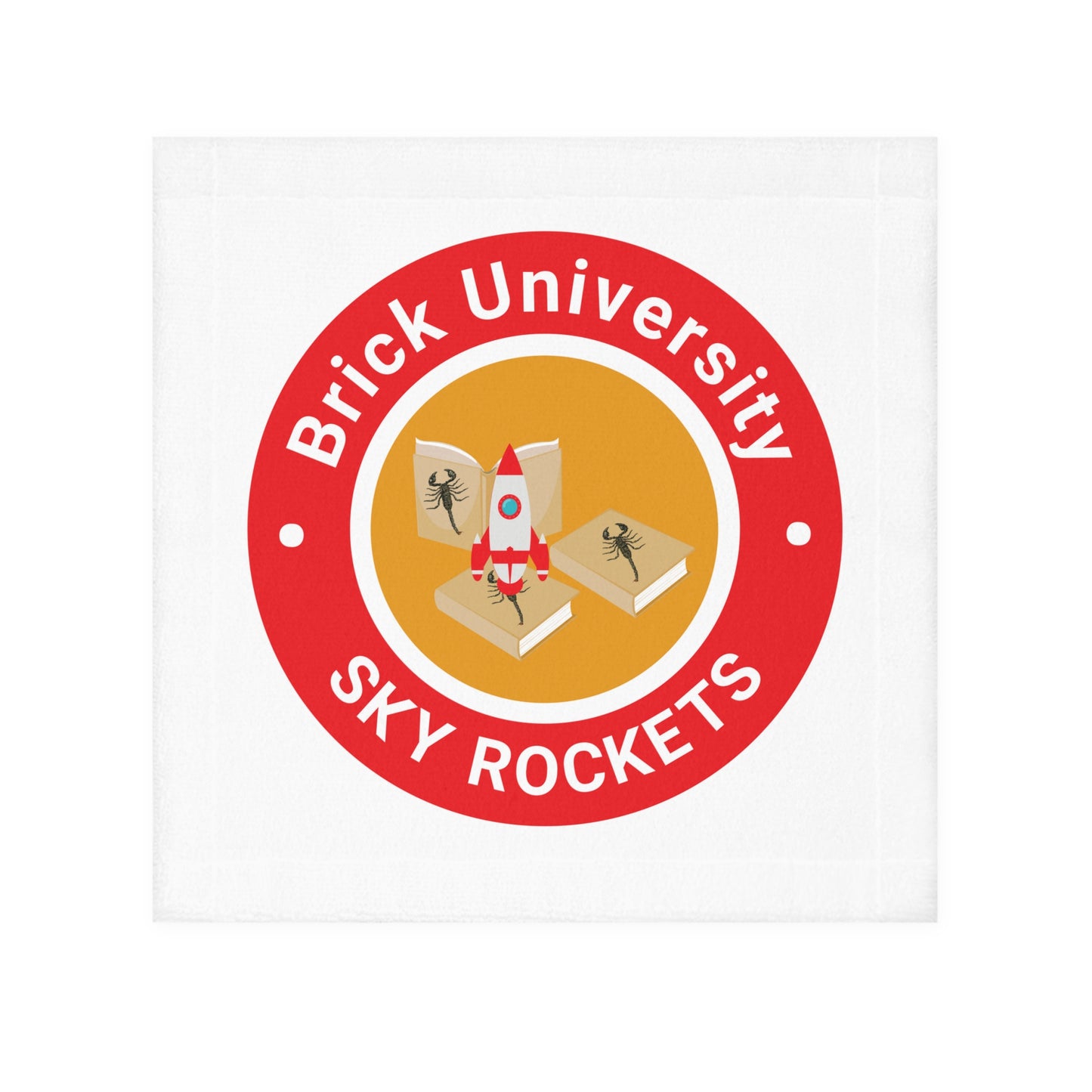 Brick University Towel