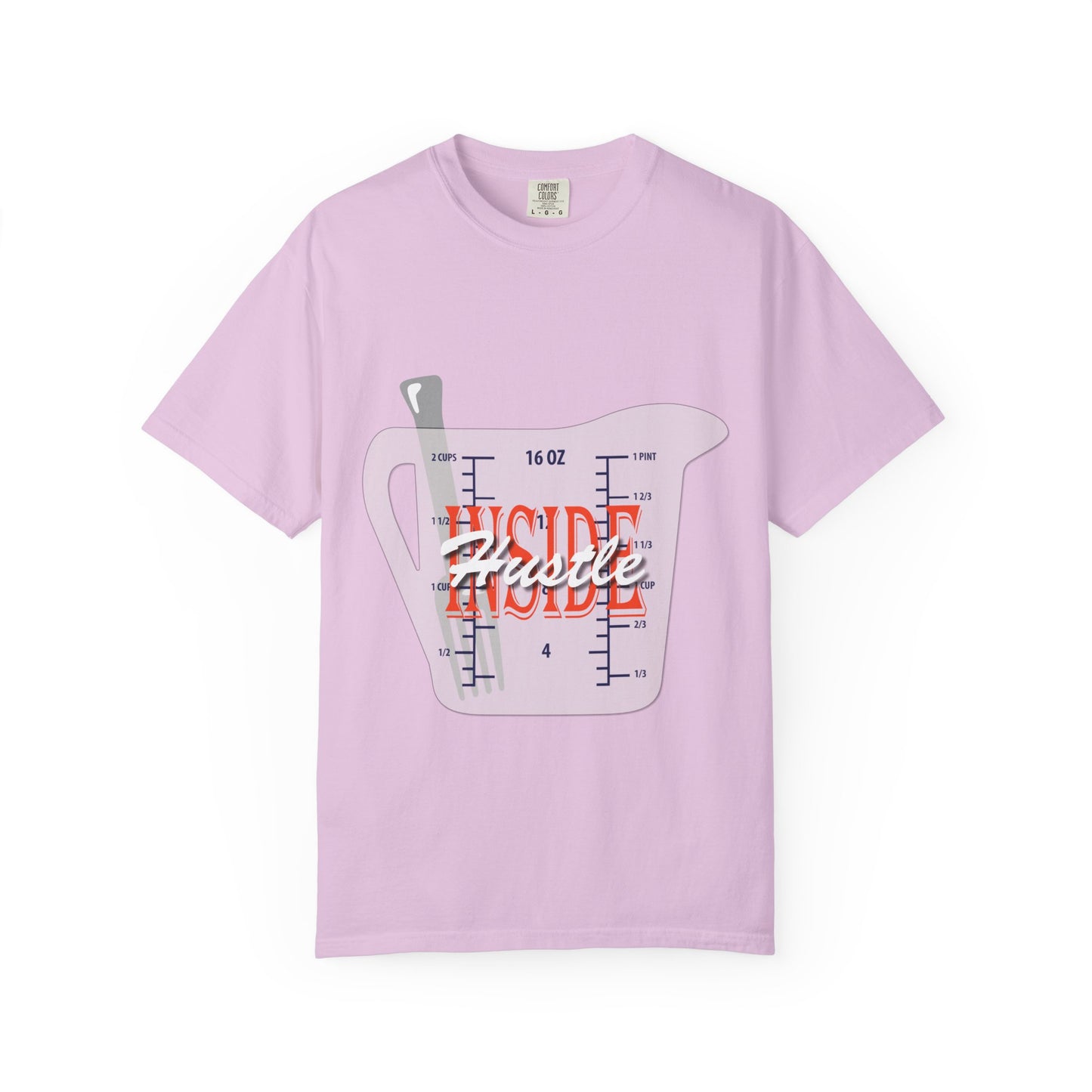 Inside Hustle Cup Logo - T-shrit
