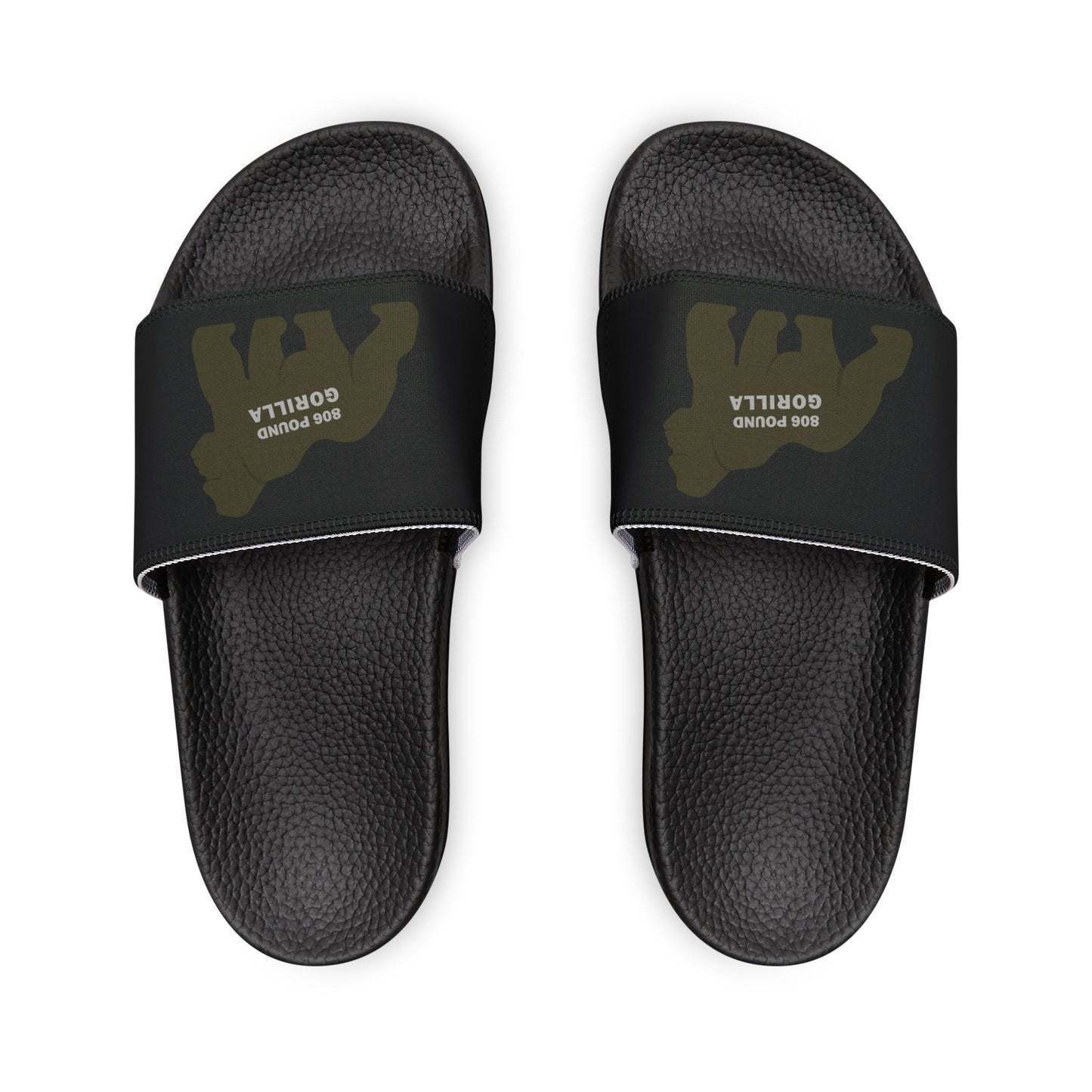 806 Pound Gorilla - Slide Sandals — Removable‑Strap Slides