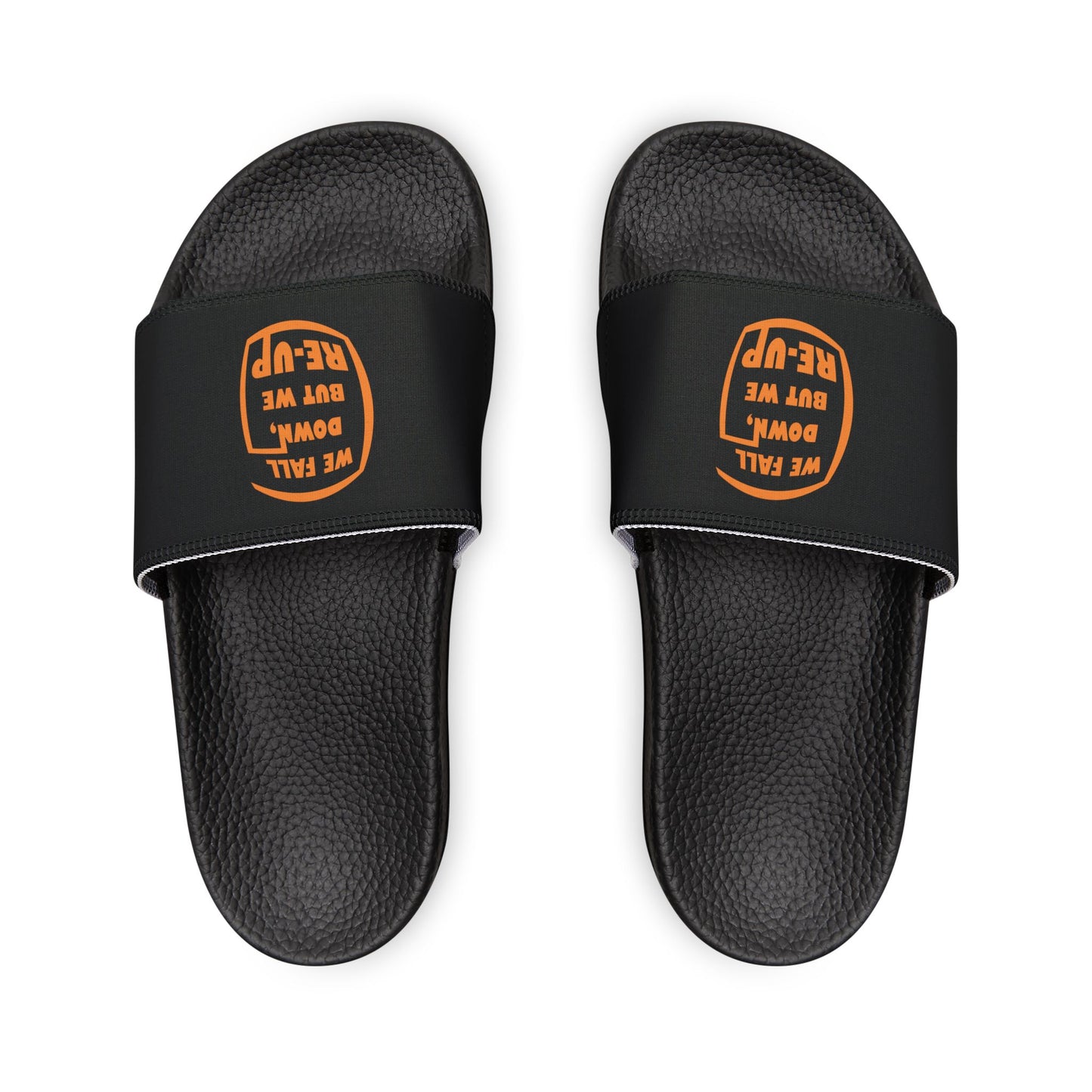 RE-UP - Slide Sandals — Removable‑Strap Slides