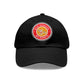 Brick University -  Hat with Leather Patch (Round)