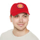 Brick University -  Hat with Leather Patch (Round)