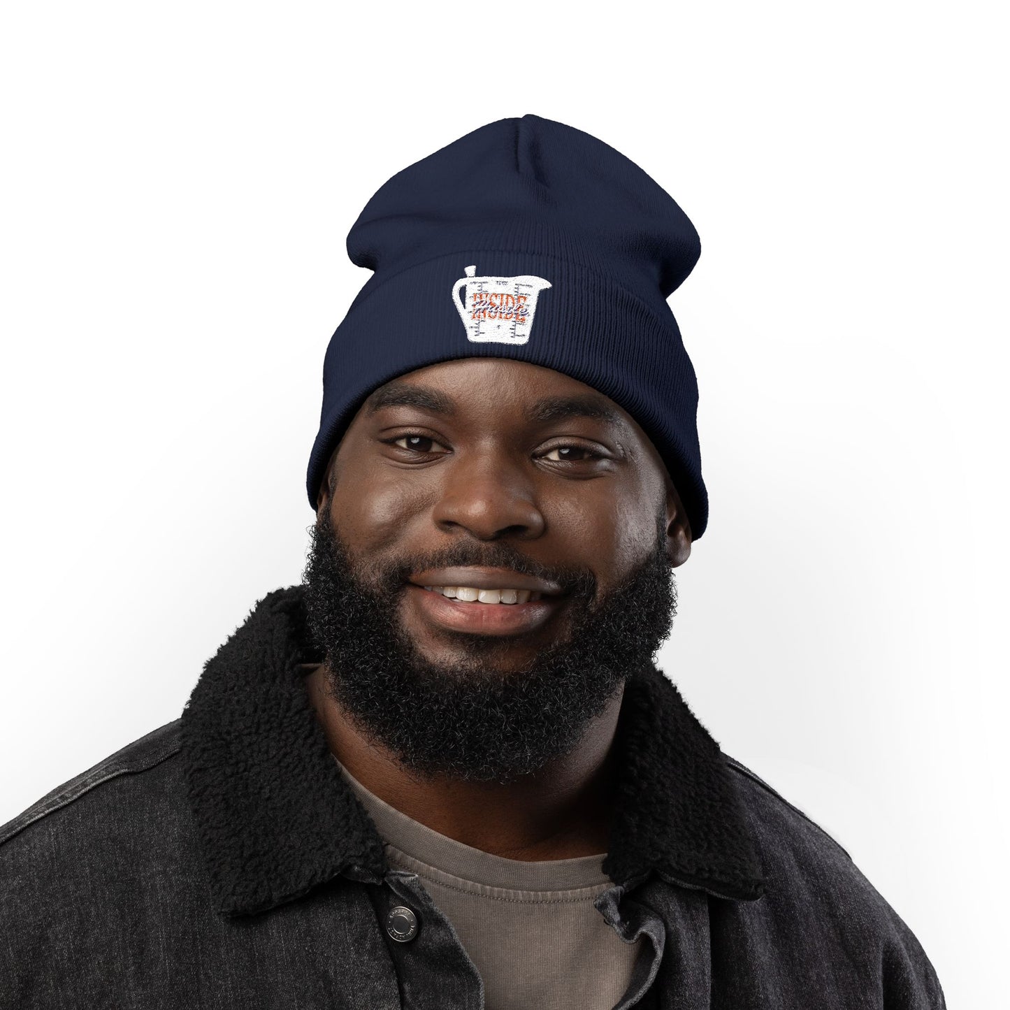 Inside Hustle Knit Beanie